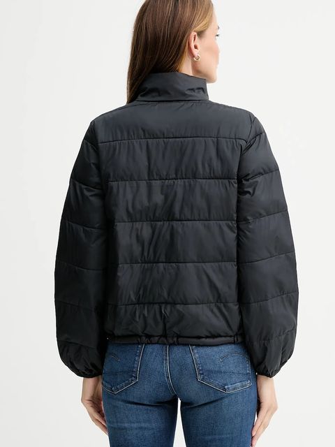 Levi's kurtka kolor czarny przejściowa 000WH