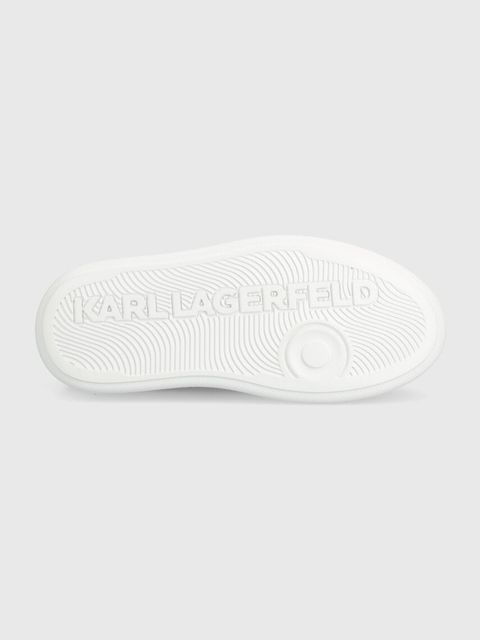 Karl Lagerfeld sneakersy KOBO III kolor czarny KL65019