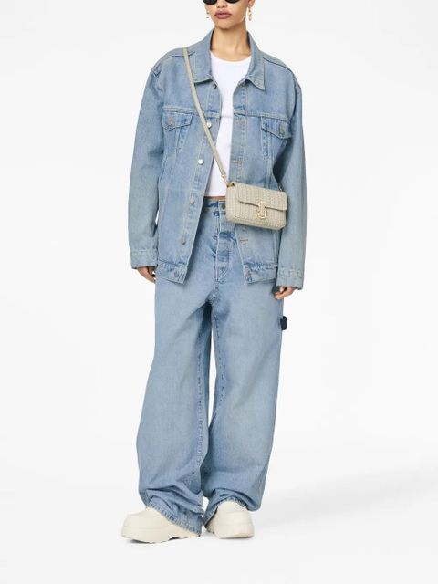 Marc Jacobs The Monogram Mini J Marc shoulder bag - White