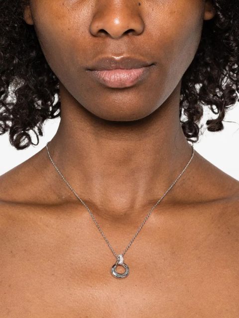 Missoma twisted pendant necklace - Silver - zdjęcie produktu nr 2