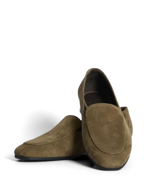 The Row Adam loafers - Brown