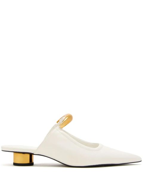 JW Pei Helena mules - White - zdjęcie produktu nr 1