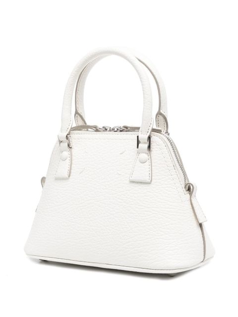 Maison Margiela micro 5AC Classique top-handle bag - White