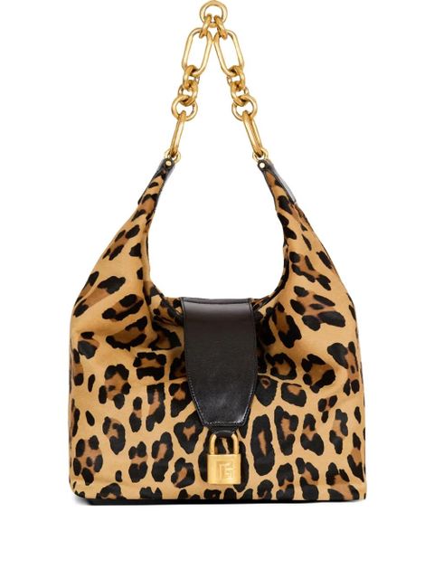 Balmain Sync shoulder bag - Brown - zdjęcie produktu nr 1