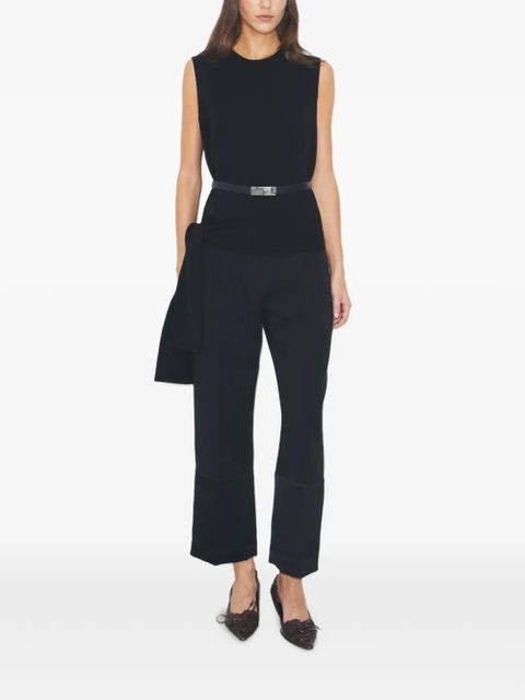 Tory Burch wrap top - Black - zdjęcie produktu nr 2