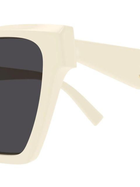 Saint Laurent Eyewear M103 sunglasses - Neutrals