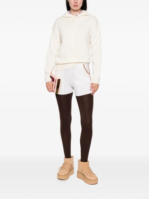 MC2 Saint Barth Elide wool hoodie - Neutrals