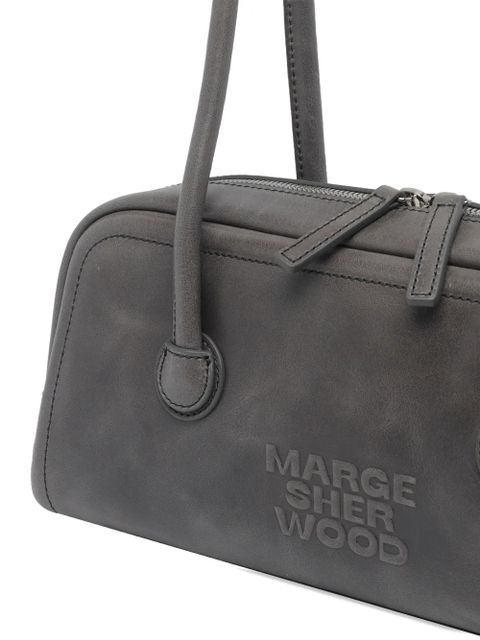 Marge Sherwood Soft Boston shoulder bag - Grey