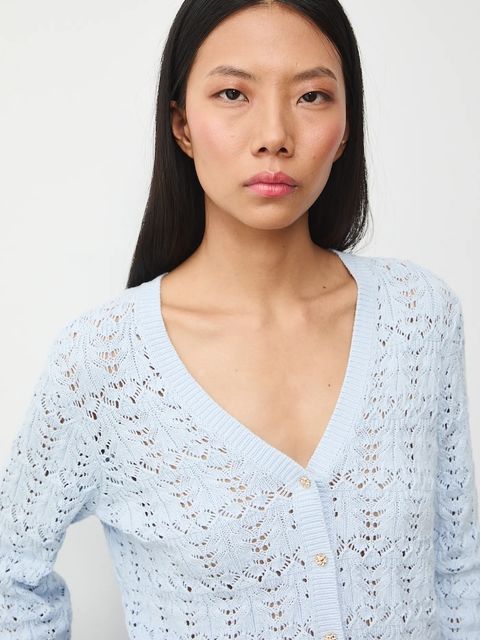 Medicine kardigan bawełniany