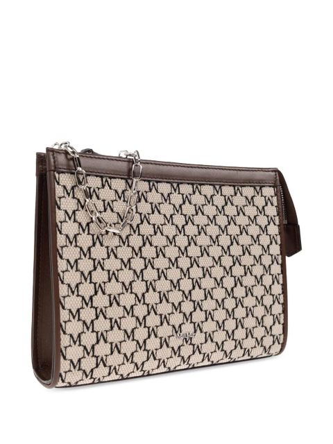 Max Mara Mmtrousses clutch bag - Neutrals