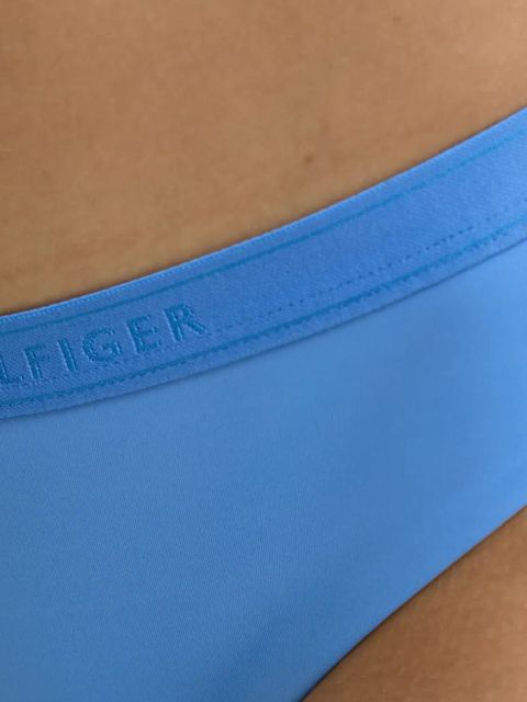 Tommy Hilfiger figi kąpielowe kolor fioletowy UW0UW05827