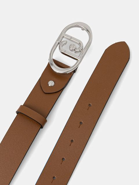 Liu Jo pasek skórzany damski kolor brązowy AA6231 P0414 - zdjęcie produktu nr 2