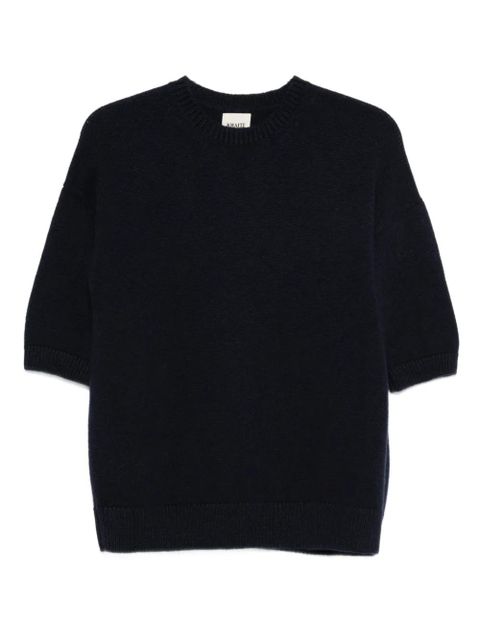 KHAITE Ares top - Blue - zdjęcie produktu nr 1