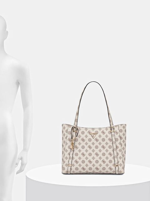 Guess torebka DARYNA kolor beżowy HWPG72 08230