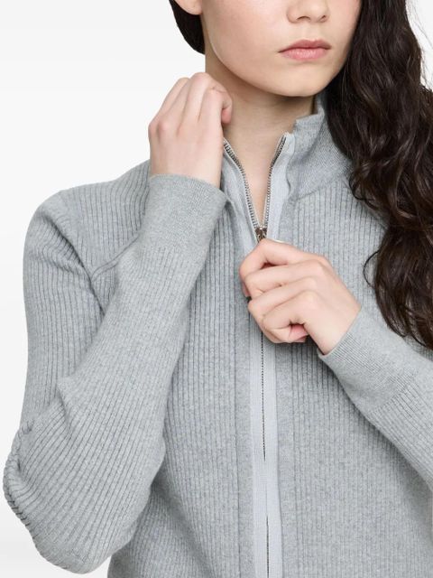 JW Anderson zip-up cardigan - Grey