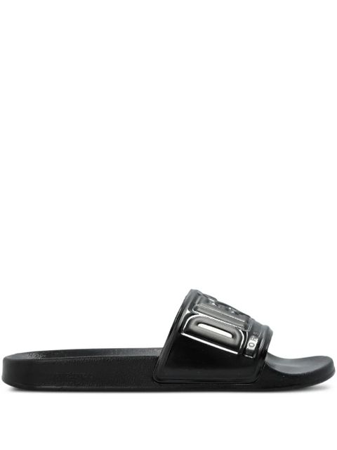 Diesel Sa-Mayemi slides - Black - zdjęcie produktu nr 1