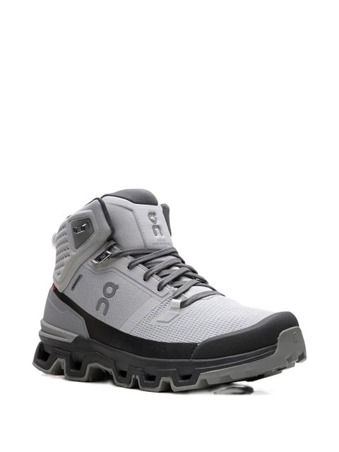 On Running Cloudrock 2 Waterproof "Glacier Eclipse" sneakers - Grey