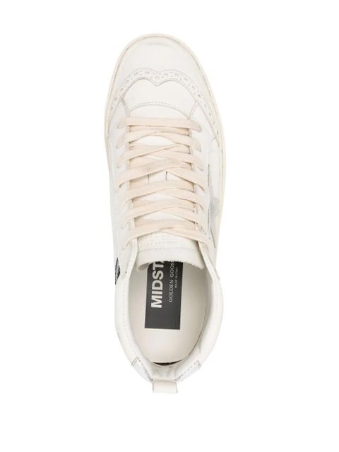 Golden Goose Mid Star high-top sneakers - Neutrals