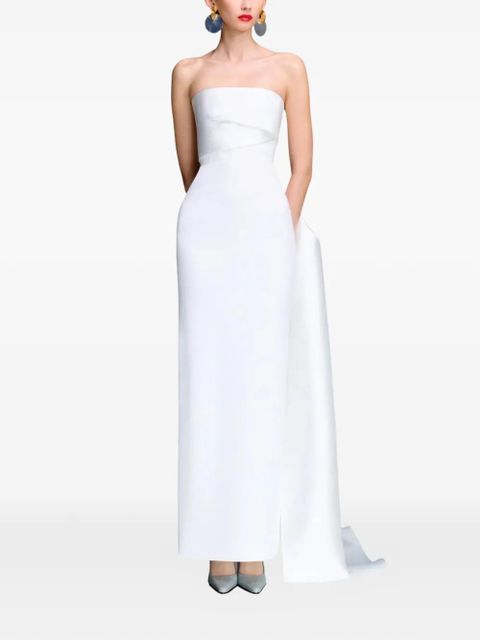 Solace London The Kinsley strapless dress - White - zdjęcie produktu nr 1