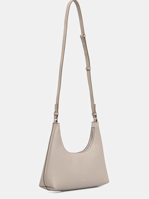 Calvin Klein torebka kolor beżowy LV04F3272G - zdjęcie produktu nr 2