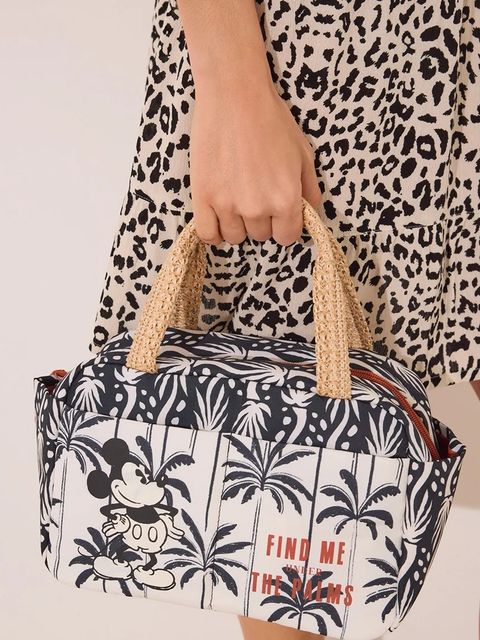 women'secret kosmetyczka MICKEY kolor czarny 4849281