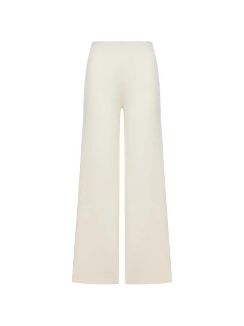 Max Mara wide-leg palazzo pants - Neutrals - zdjęcie produktu nr 1