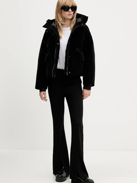 HUGO kurtka kolor czarny zimowa oversize 50555260 - zdjęcie produktu nr 2