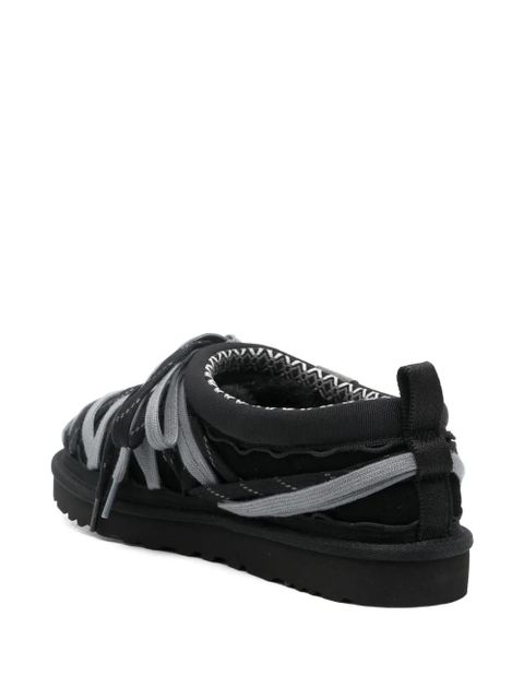 UGG Tasman lace-up slippers - Black
