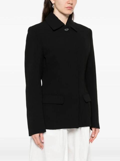 TOTEME Pocket single-breasted jacket - Black