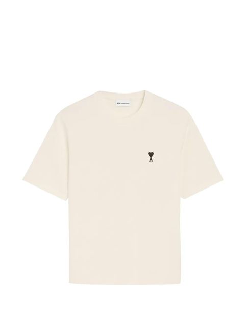 AMI Paris Place des Victoires printed T-shirt - Neutrals - zdjęcie produktu nr 1