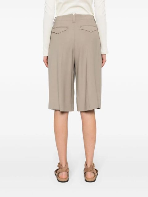AMI Paris tailored shorts - Neutrals