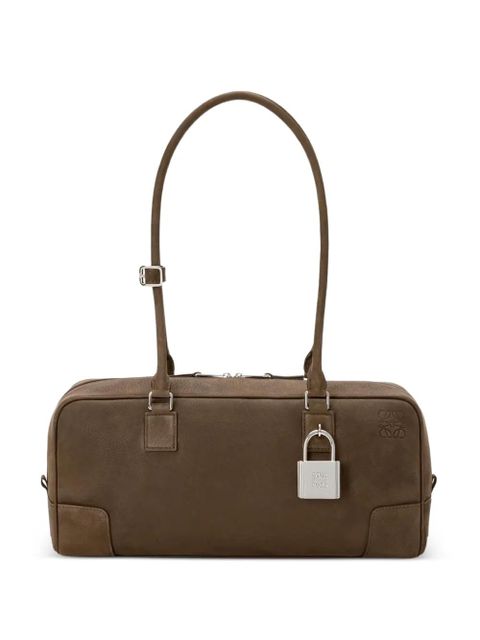 LOEWE Amazona 31 padlock tote bag - Brown - zdjęcie produktu nr 1