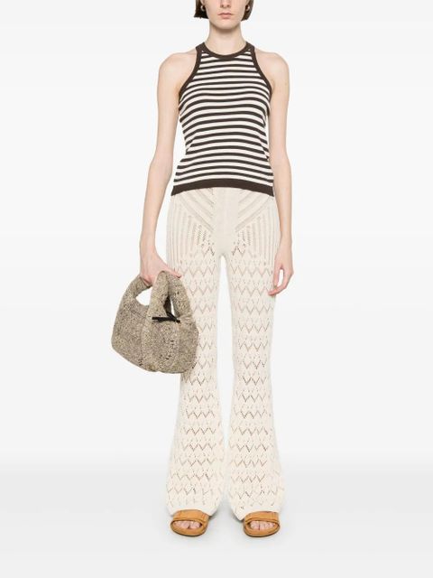 Max Mara Arnes tank top - Brown