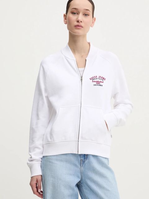 Guess Jeans bluza bawełniana - zdjęcie produktu nr 1