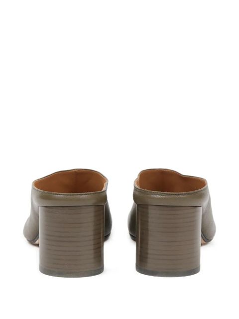 Maison Margiela Tabi block-heel mules - Green - zdjęcie produktu nr 2