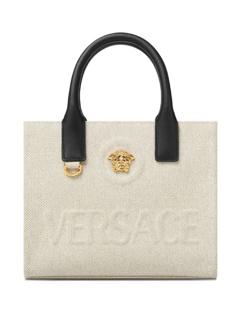Versace La Medusa mini tote bag - Neutrals - zdjęcie produktu nr 1