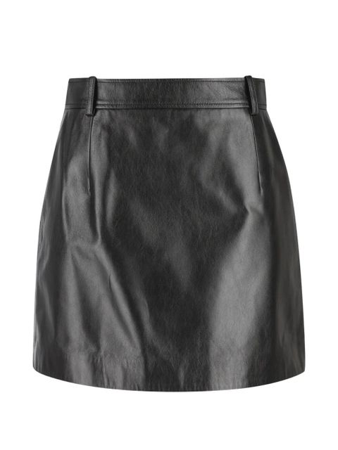 Gucci belt-loops mini skirt - Black - zdjęcie produktu nr 1