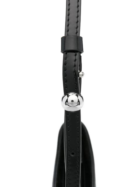 Jacquemus Le Petit Bisou shoulder bag - Black