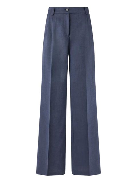 PINKO button-fastening trousers - Blue - zdjęcie produktu nr 1