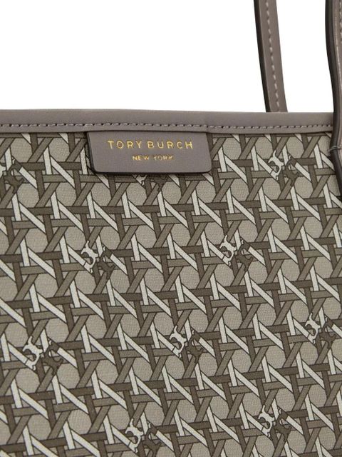 Tory Burch small Ever-Ready tote bag - Grey