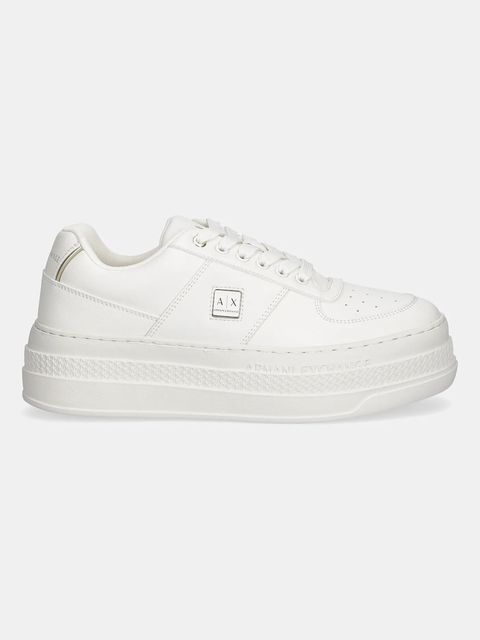 Armani Exchange sneakersy damskie kolor biały XW001631 AF17351 MZ128 - zdjęcie produktu nr 2