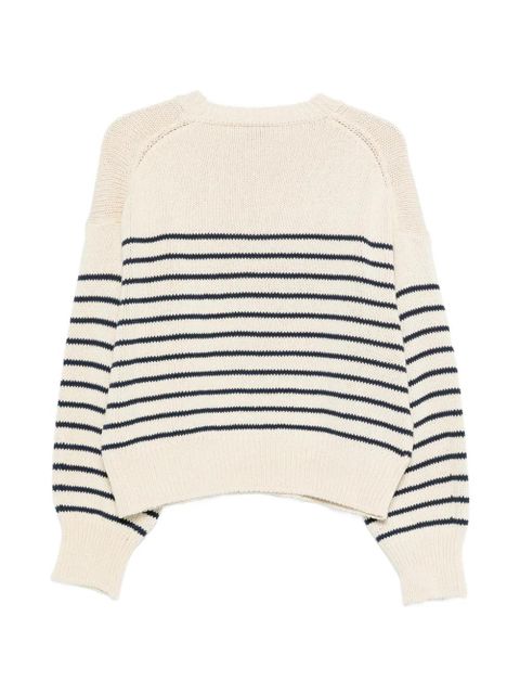 Alysi striped-detail sweater - Neutrals - zdjęcie produktu nr 2