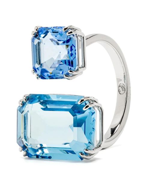 Swarovski Millenia crystal cocktail ring - Silver