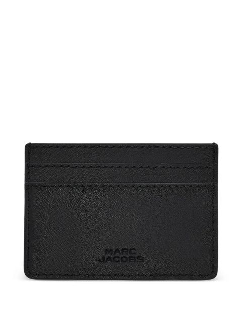 Marc Jacobs logo leather card case - Black - zdjęcie produktu nr 2