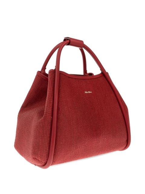 Max Mara Marine tote bag - Red