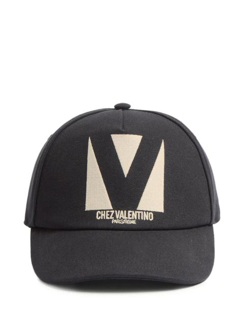 Valentino Garavani Chez baseball cap - Black - zdjęcie produktu nr 1