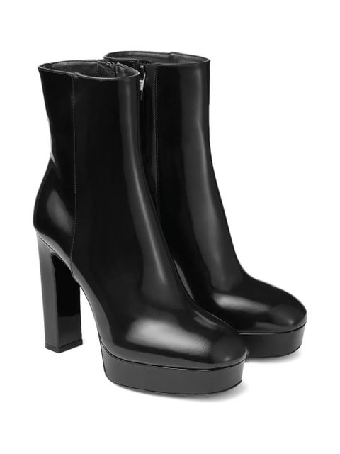 Jimmy Choo 120mm Marene platform ankle boots - Black - zdjęcie produktu nr 2