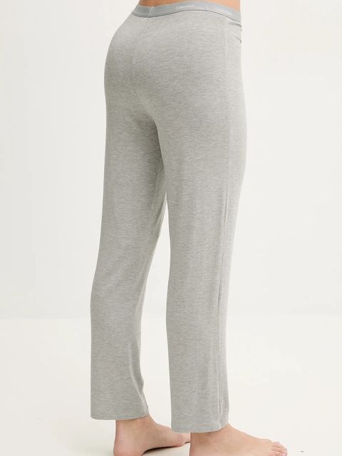 Calvin Klein Underwear spodnie piżamowe damskie kolor szary 000QS7285E