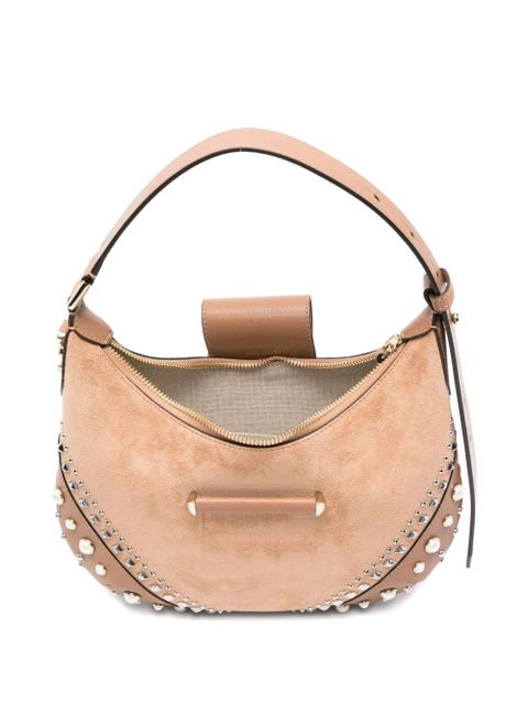 Jimmy Choo Bar studded-embellishment tote bag - Neutrals