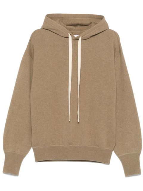 Jil Sander cashmere hoodie - Brown - zdjęcie produktu nr 1